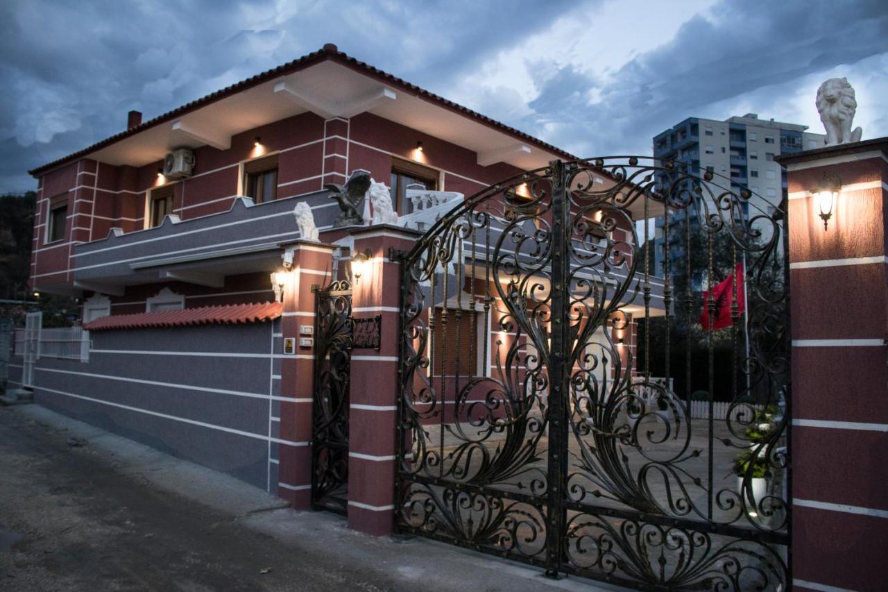 Vila Shehaj Luxury Apartment Vlorë Exterior foto