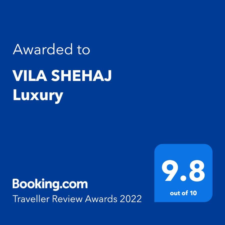 Vila Shehaj Luxury Apartment Vlorë Exterior foto